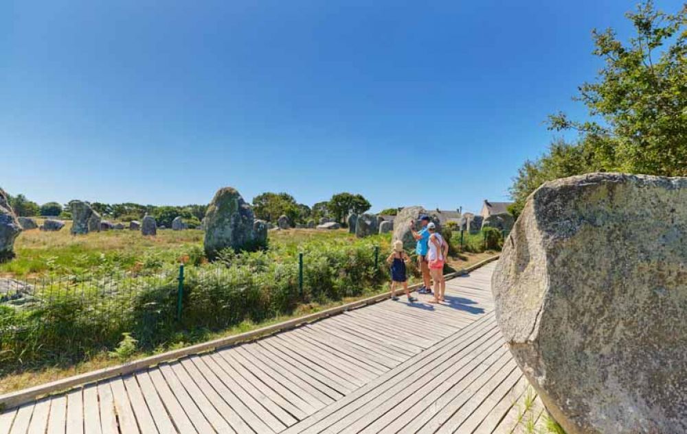 Visiter Carnac